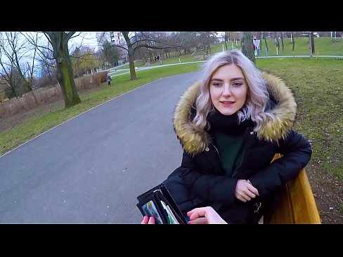❤️ Swallows in frjemdling syn hot cum foar jild - blowjob yn it park troch Eva Elfie Porno fb by porno fy.porn-evooli.ru